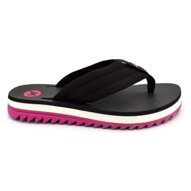 Chinelo Feminino Kenner Kyra Preto 1000071100-1