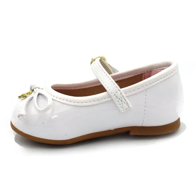 Sapatilha Boneca de Menina Infantil do 17 ao 25 Branco 2106.1065.13488
