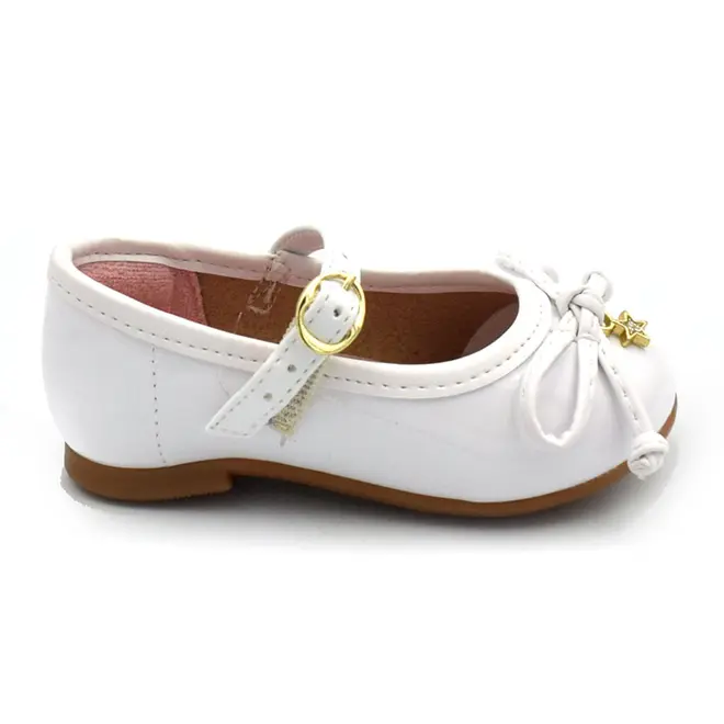 Sapatilha Boneca de Menina Infantil do 17 ao 25 Branco 2106.1065.13488