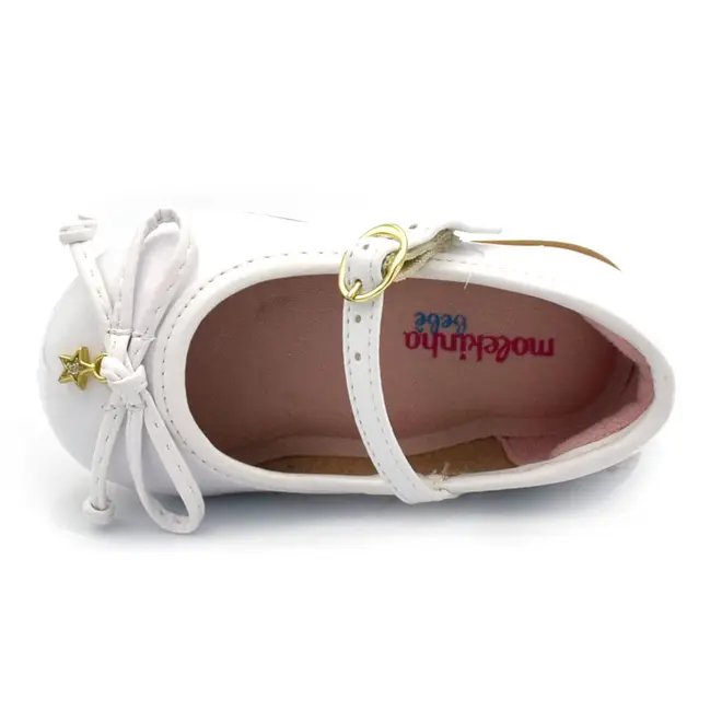 Sapatilha Boneca de Menina Infantil do 17 ao 25 Branco 2106.1065.13488