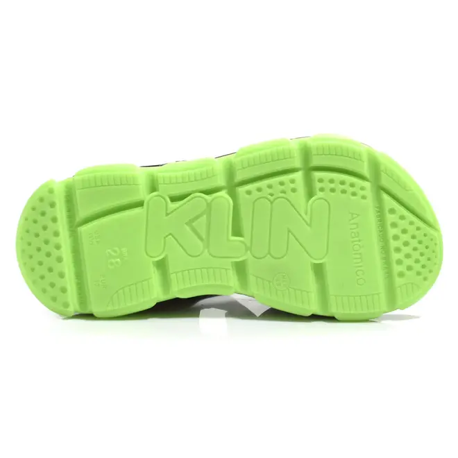 Papete Infantil Masculina Klin Preto 298035