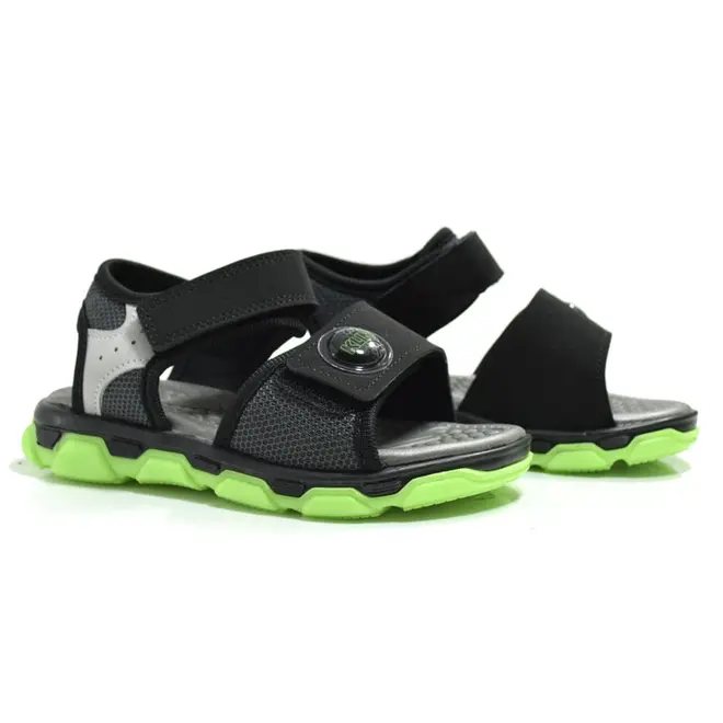 Papete Infantil Masculina Klin Preto 298035