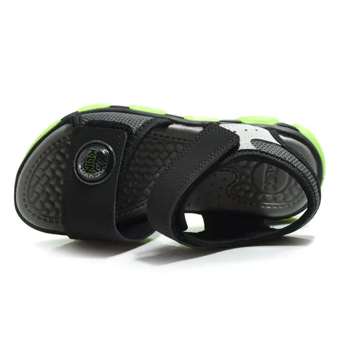 Papete Infantil Masculina Klin Preto 298035