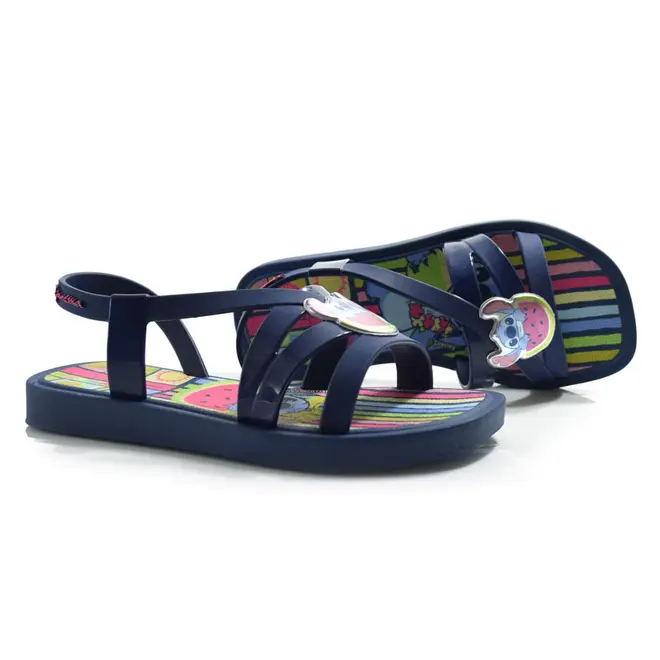 Sandália Infantil Disney Cute Ipanema  Azul 27436