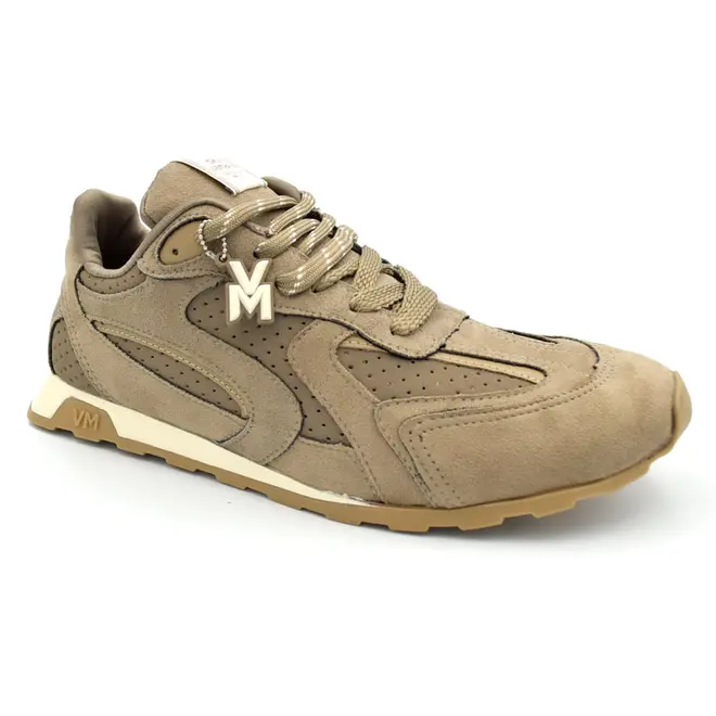 Tênis Casual Feminino Via Marte Bege 365-003-004