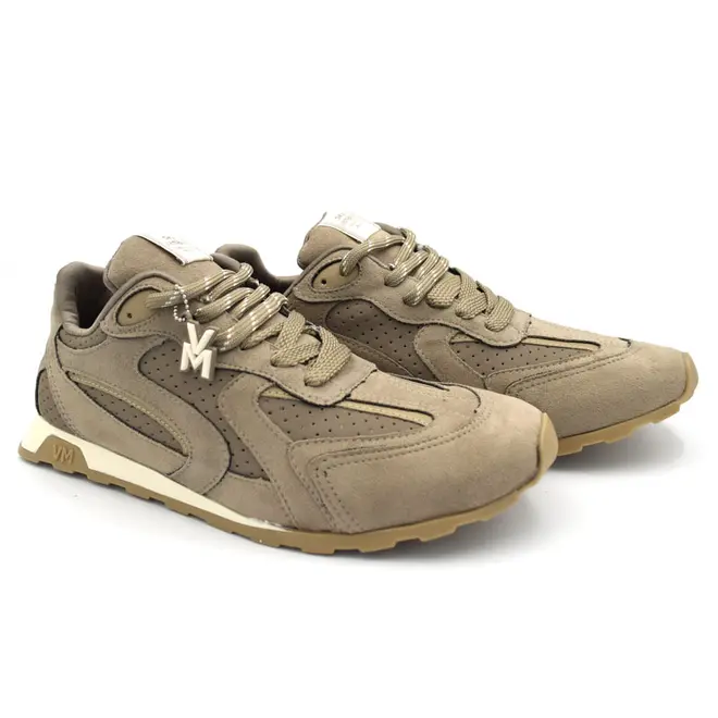 Tênis Casual Feminino Via Marte Bege 365-003-004