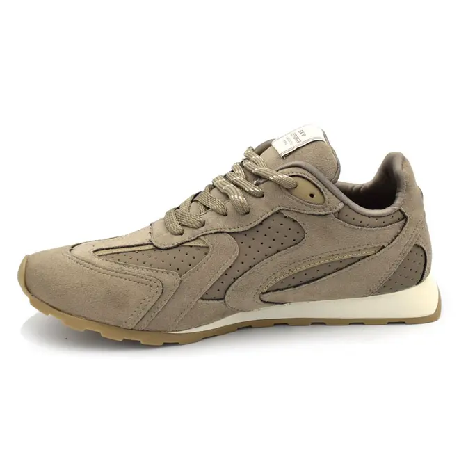 Tênis Casual Feminino Via Marte Bege 365-003-004