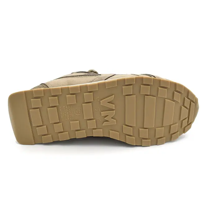Tênis Casual Feminino Via Marte Bege 365-003-004