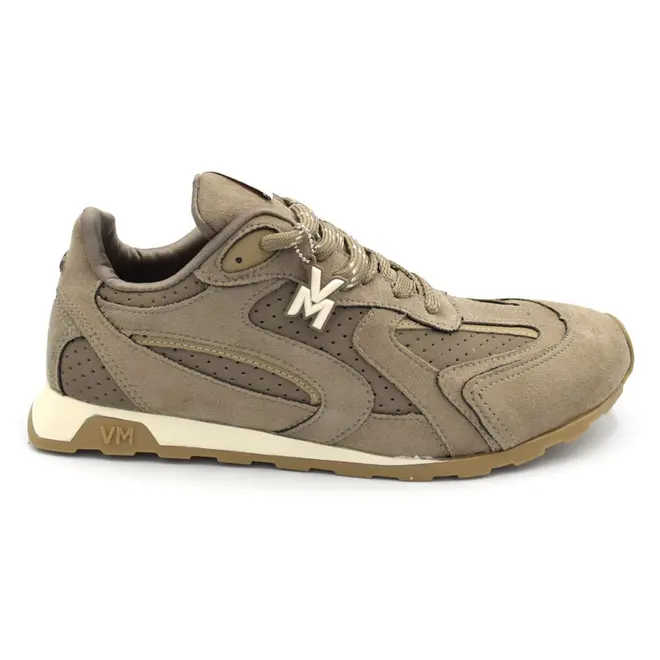 Tênis Casual Feminino Via Marte Bege 365-003-004
