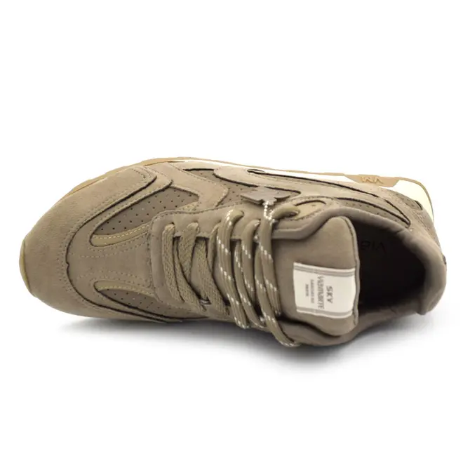 Tênis Casual Feminino Via Marte Bege 365-003-004