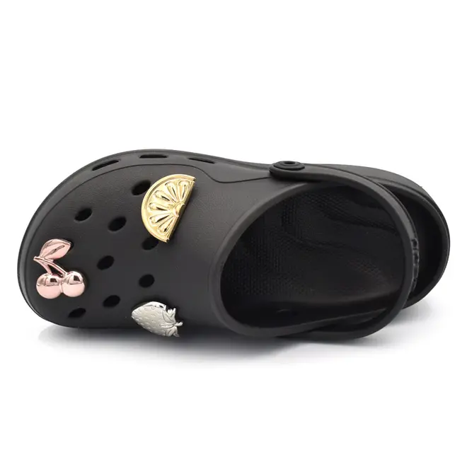Babuche Feminino Zaxy Joy Pins Preto 19432