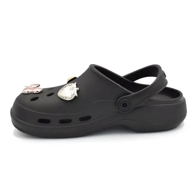Babuche Feminino Zaxy Joy Pins Preto 19432