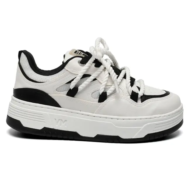 Tênis Casual Feminino Via Marte Branco 225-009-15