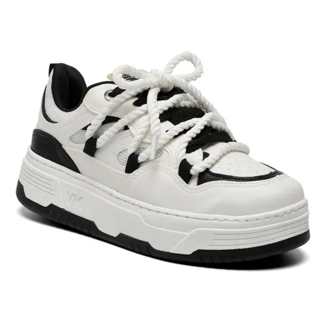 Tênis Casual Feminino Via Marte Branco 225-009-15