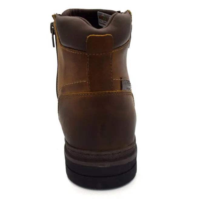 Coturno de Couro Masculino Free Way Marrom ABSOLUTX