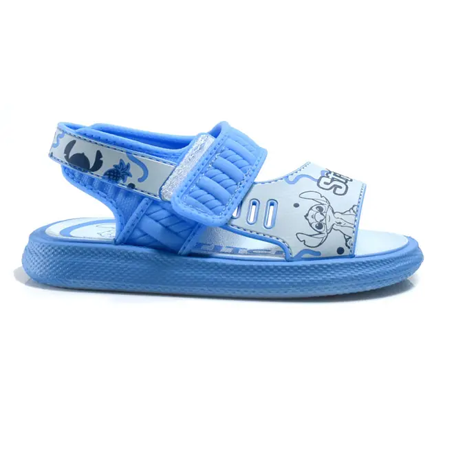 Sandália Papete Infantil Stich Grendene  Azul 23271
