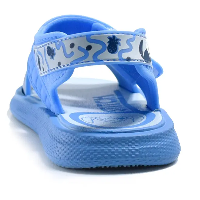 Sandália Papete Infantil Stich Grendene  Azul 23271