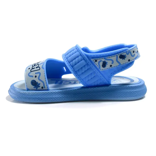 Sandália Papete Infantil Stich Grendene  Azul 23271