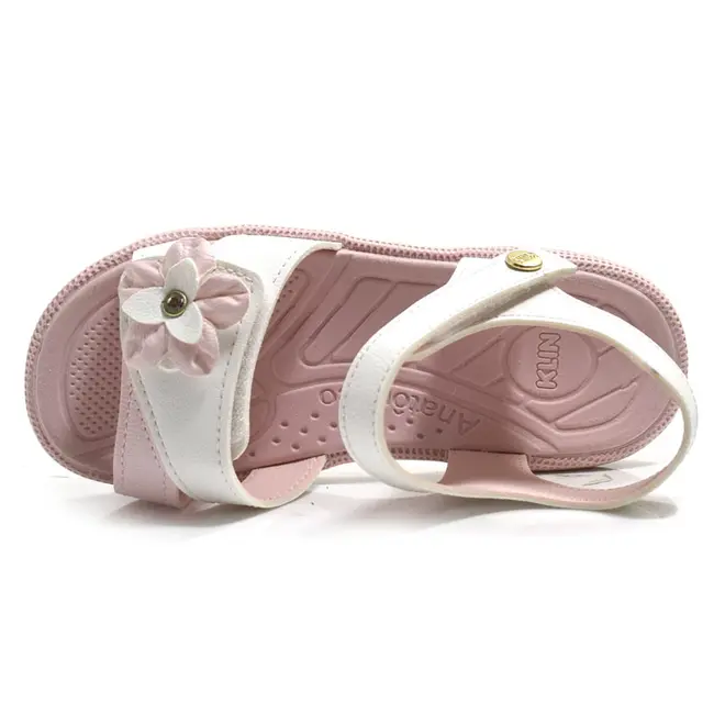Sandália Feminina Infantil Klin Rosa 171259