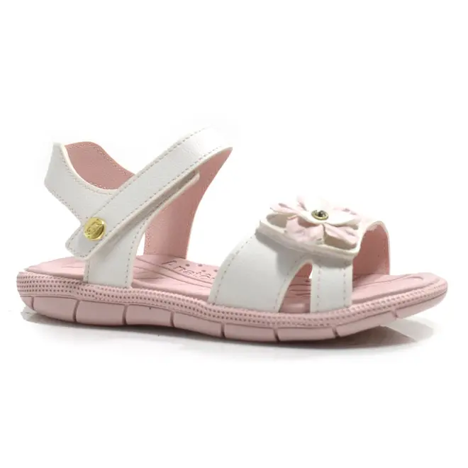 Sandália Feminina Infantil Klin Rosa 171259