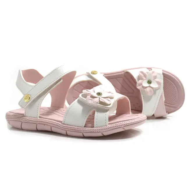 Sandália Feminina Infantil Klin Rosa 171259