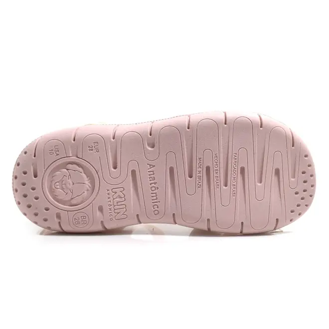 Sandália Feminina Infantil Klin Rosa 171259