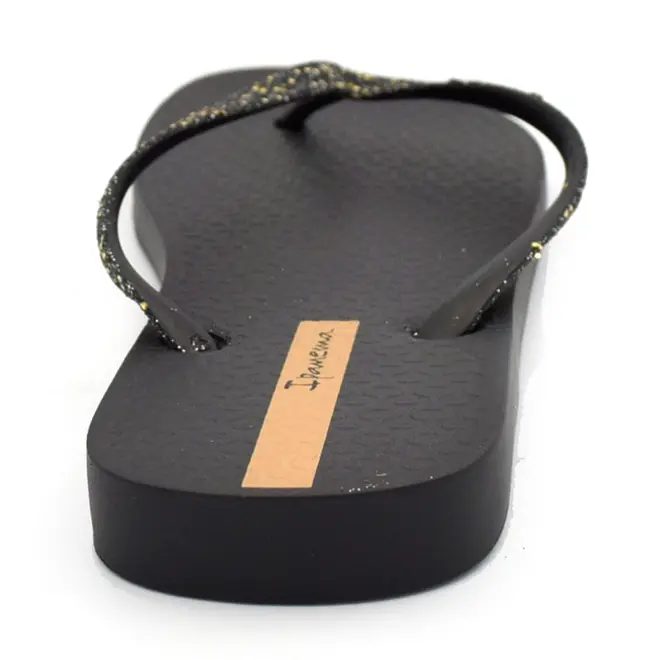 Chinelo Feminino Ipanema Power Glitter Preto 27456