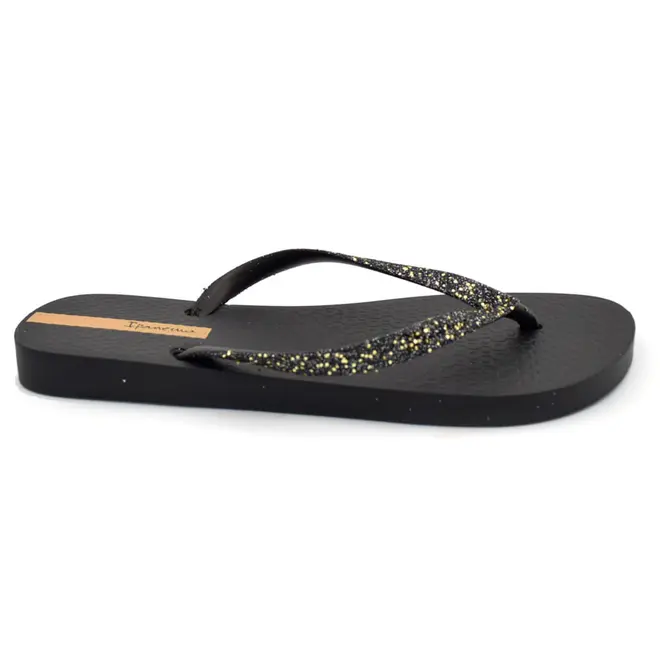 Chinelo Feminino Ipanema Power Glitter Preto 27456