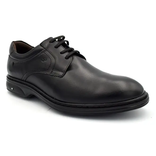 Sapato Social de Couro Masculino Jota Pe 3D Force Preto 87600