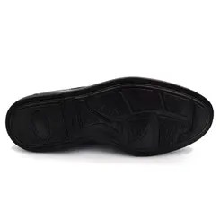 Sapato Social de Couro Masculino Jota Pe 3D Force Preto 87600