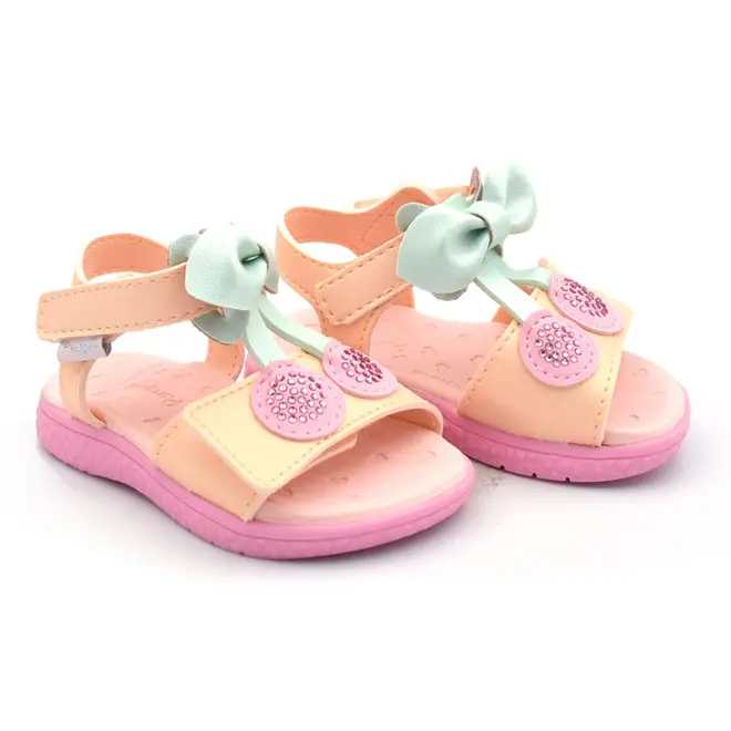 Sandália Infantil de Menina Pampili do 18 ao 24 Colorido 763.012