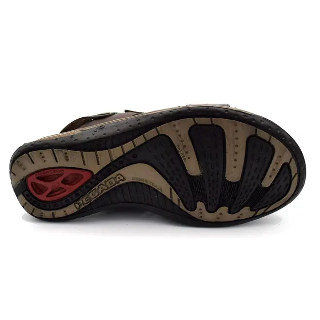 Papete de Couro Masculina Pegada Marrom 131676