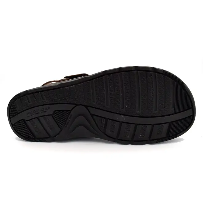 Papete de Couro Masculina Pegada Marrom 134203