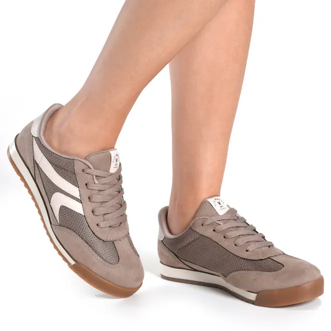 Tênis Casual Feminino Via Marte Marrom 237-013-03