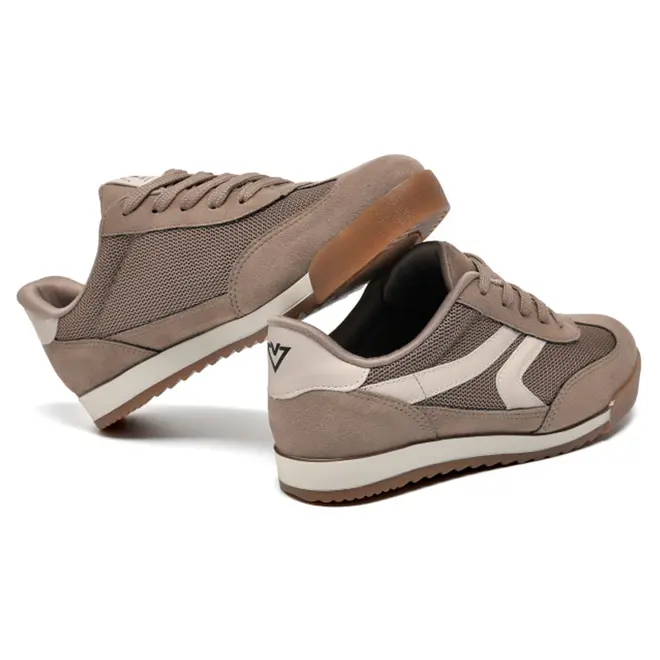 Tênis Casual Feminino Via Marte Marrom 237-013-03