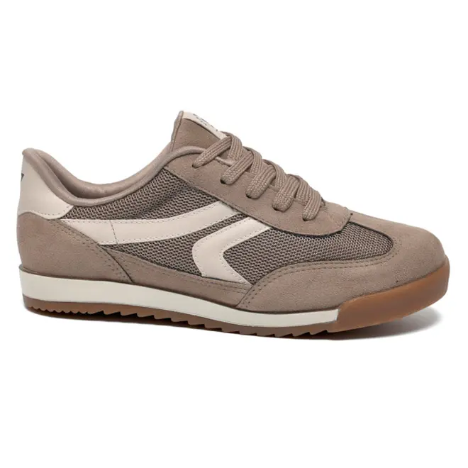 Tênis Casual Feminino Via Marte Marrom 237-013-03