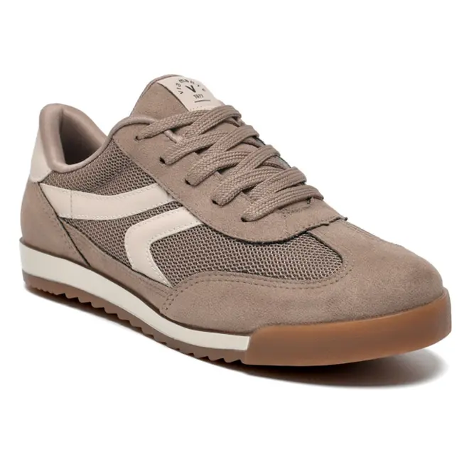 Tênis Casual Feminino Via Marte Marrom 237-013-03