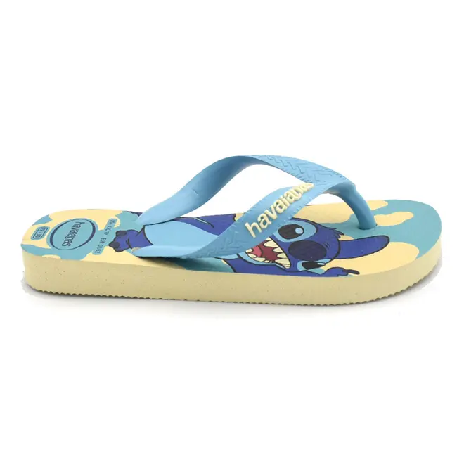 Chinelo Infantil Havaianas Top Disney Amarelo 4148941 INF