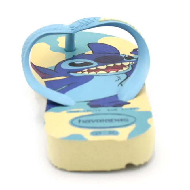 Chinelo Infantil Havaianas Top Disney Amarelo 4148941 INF