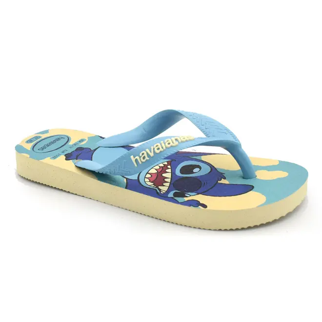 Chinelo Infantil Havaianas Top Disney Amarelo 4148941 INF