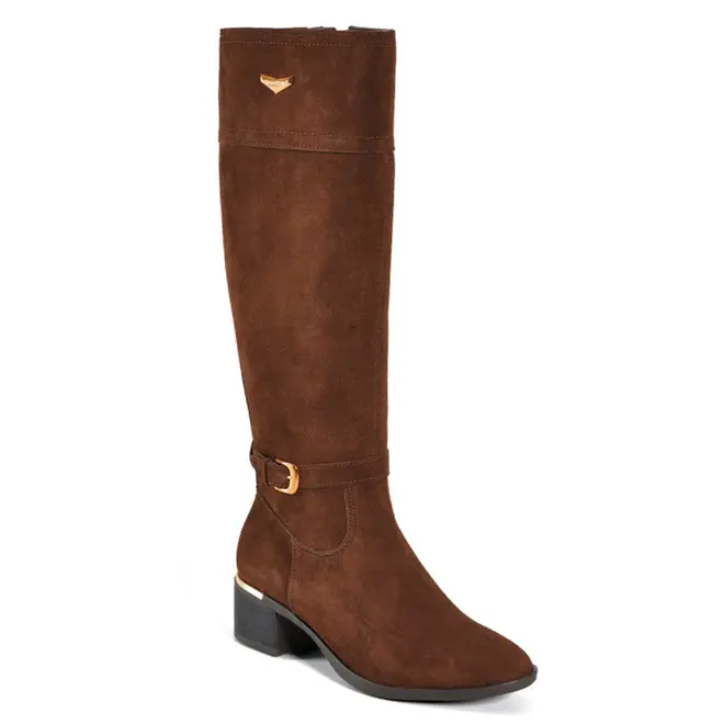 Bota Montaria Feminina Via Marte Marrom 098-025-01
