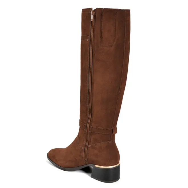 Bota Montaria Feminina Via Marte Marrom 098-025-01