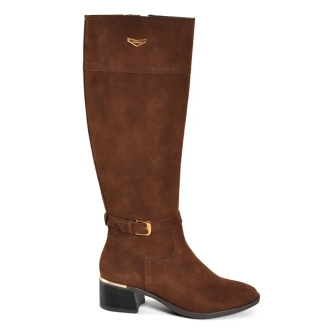 Bota Montaria Feminina Via Marte Marrom 098-025-01