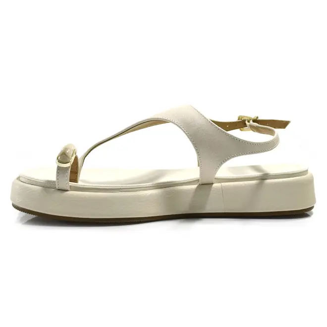 Papete Feminina Vizzano Off White 6506.127.29711