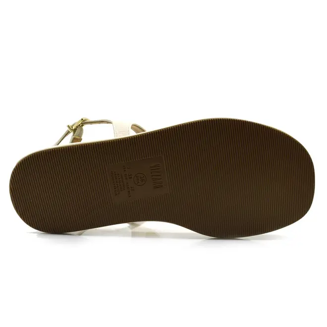 Papete Feminina Vizzano Off White 6506.127.29711