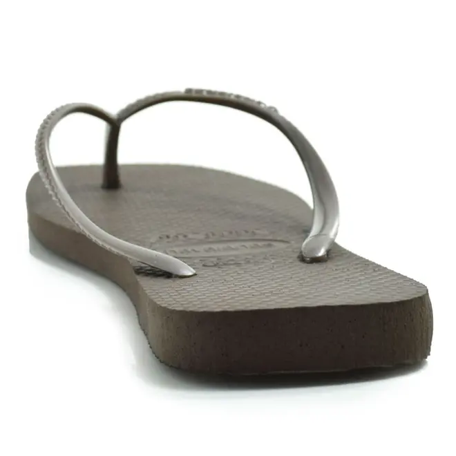 Chinelo Havainas Slim Square Marrom 4148301