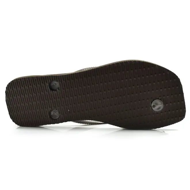 Chinelo Havainas Slim Square Marrom 4148301