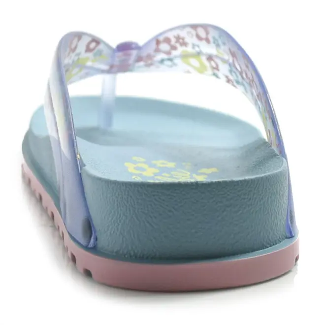 Chinelo de Dedo Infantil Grendene Azul 23320