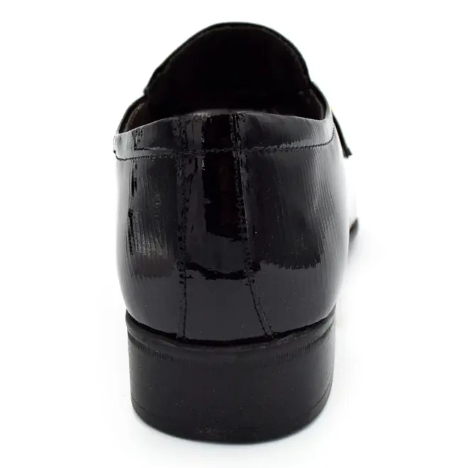 Sapato Social de Couro Jota Pe Air Prince Preto 84617