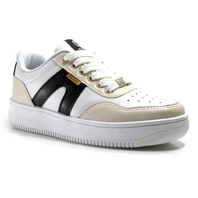 Tênis Casual Feminino Ollie Preto CAPRI-F